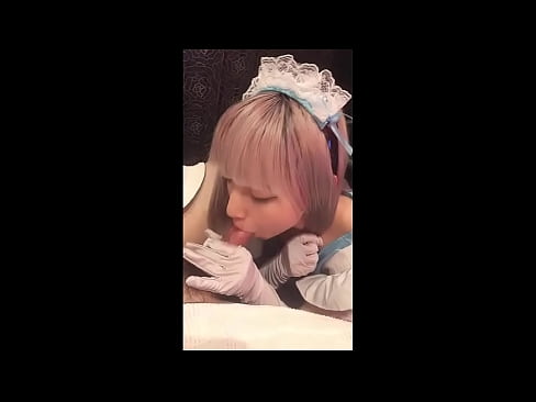 ❤️ Japonský idol [mayuka], kostým francúzskej slúžky, časť 1, fajčenie a honenie s pleťovým mliekom ❌ Šukanie video na nás sk.sexafinkarasskaz.ru ❌️